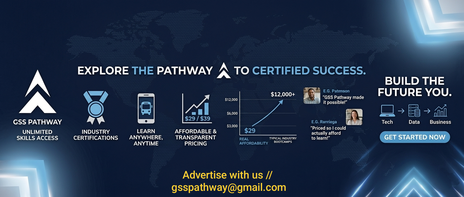GSS Pathway promotional banner
